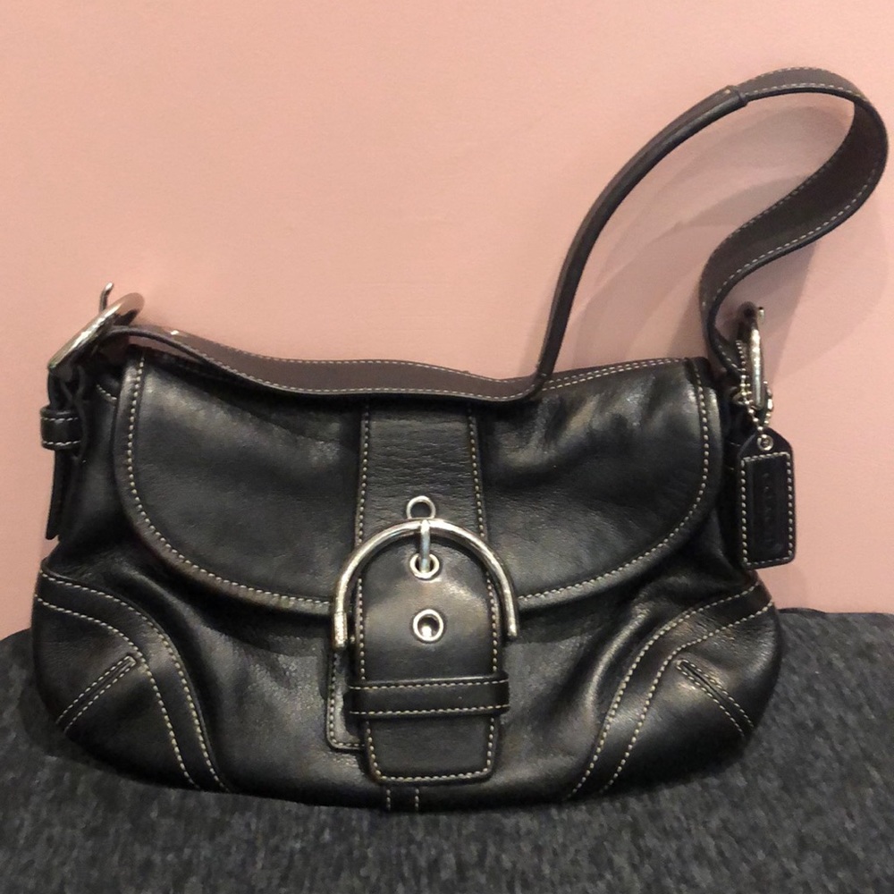Coach Leather Handbag